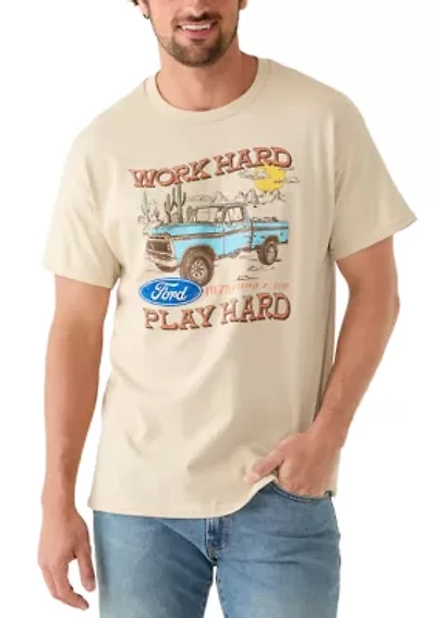 Men's Built Ford Tough Graphic T-Shirt