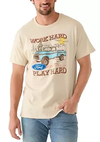Men's Built Ford Tough Graphic T-Shirt