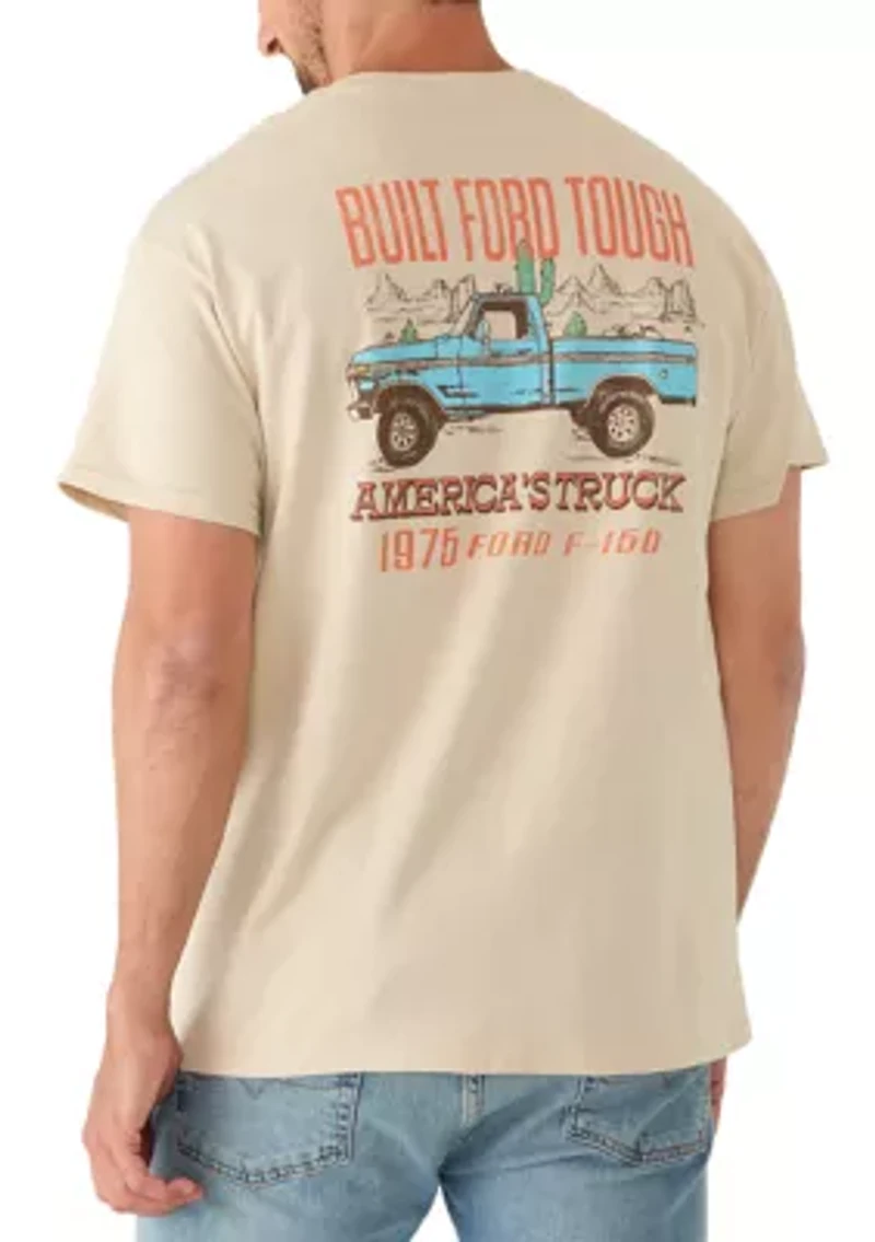Men's Built Ford Tough Graphic T-Shirt