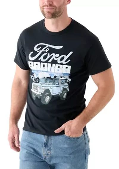 Bronco Mountain Graphic T-Shirt