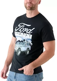 Bronco Mountain Graphic T-Shirt