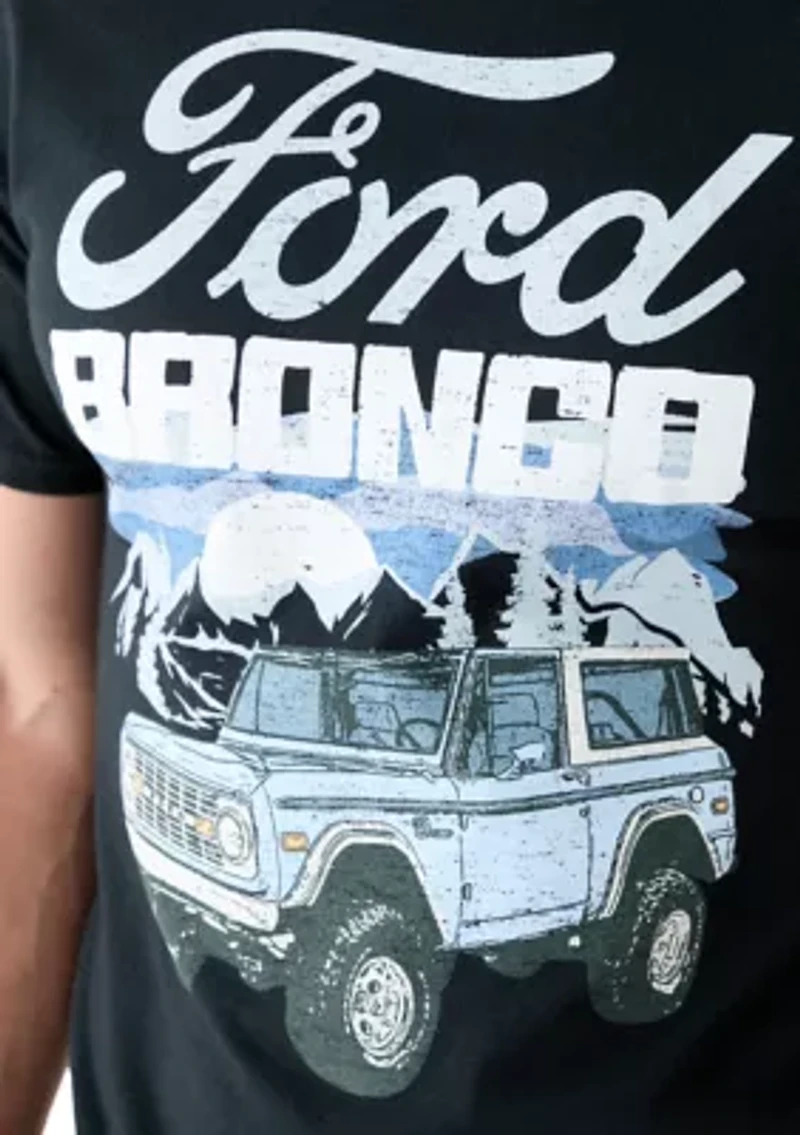 Bronco Mountain Graphic T-Shirt