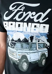 Bronco Mountain Graphic T-Shirt
