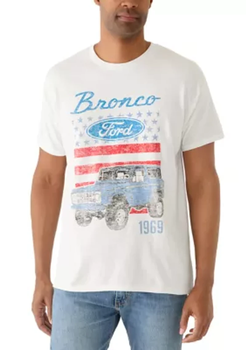 Men's American Bronco 69" Graphic Shirt