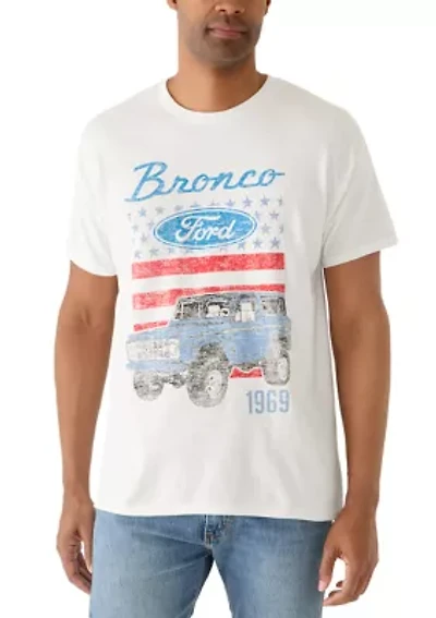Men's American Bronco 69" Graphic Shirt