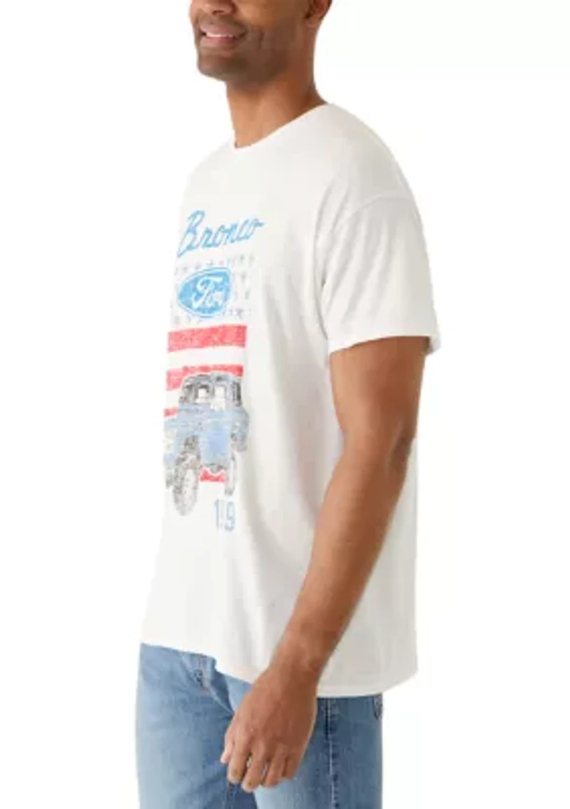 Men's American Bronco 69" Graphic Shirt