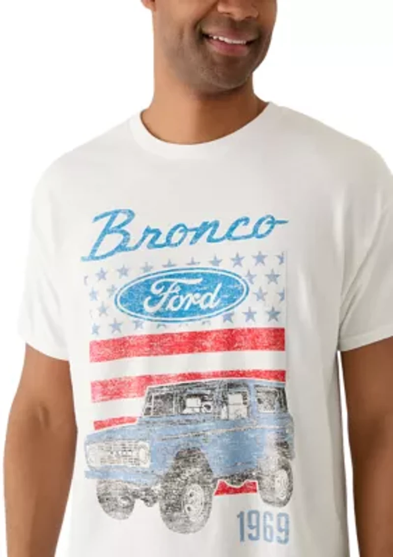 Men's American Bronco 69" Graphic Shirt