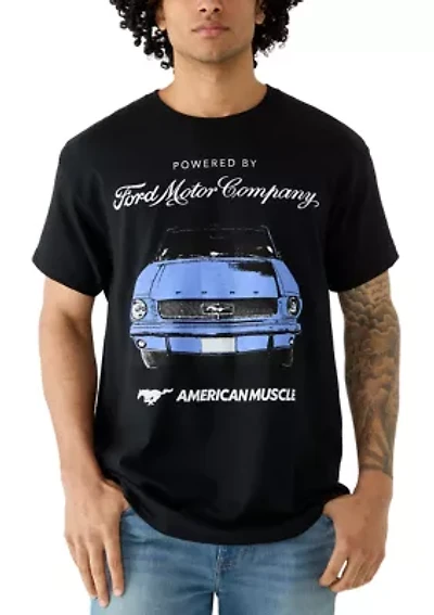 Men's Mustang Built To Last Graphic Shirt