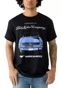 Men's Mustang Built To Last Graphic Shirt