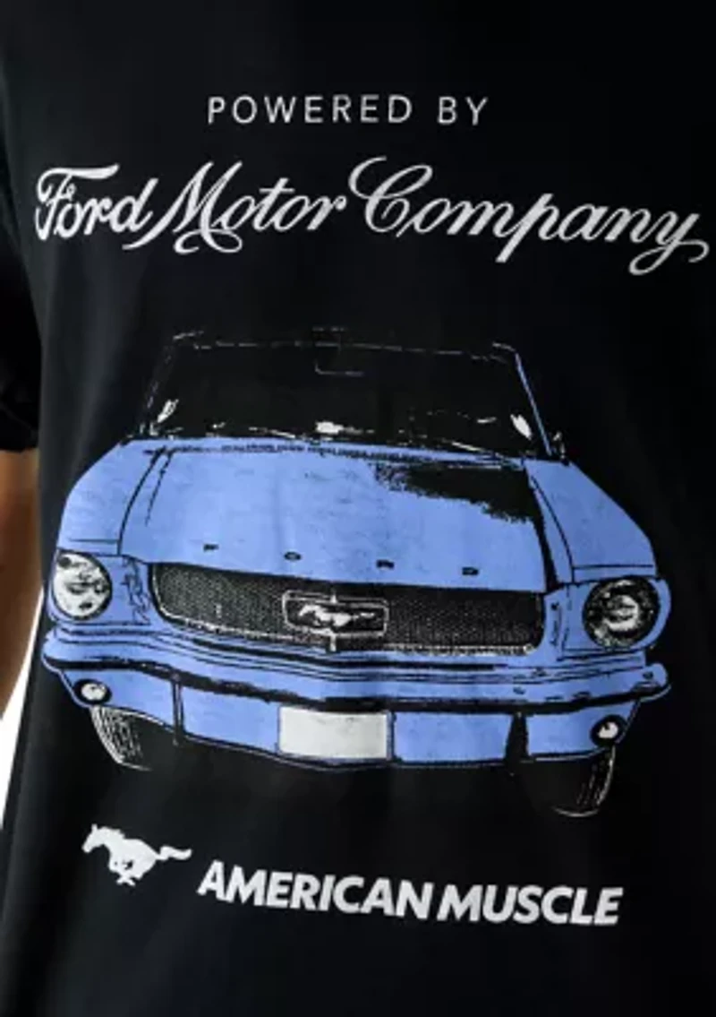Men's Mustang Built To Last Graphic Shirt