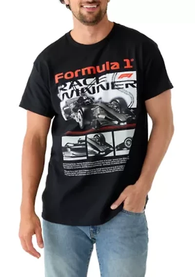 Men's Formula 1 Graphic Shirt