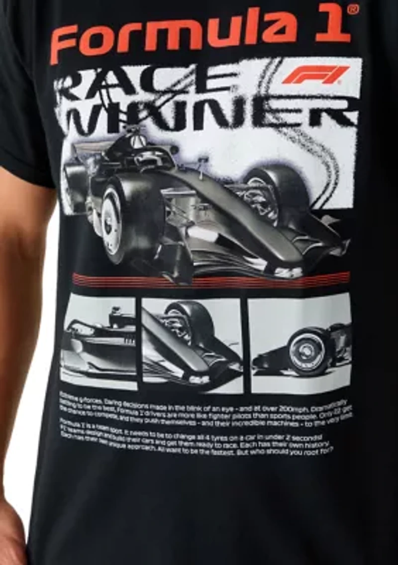Men's Formula 1 Graphic Shirt