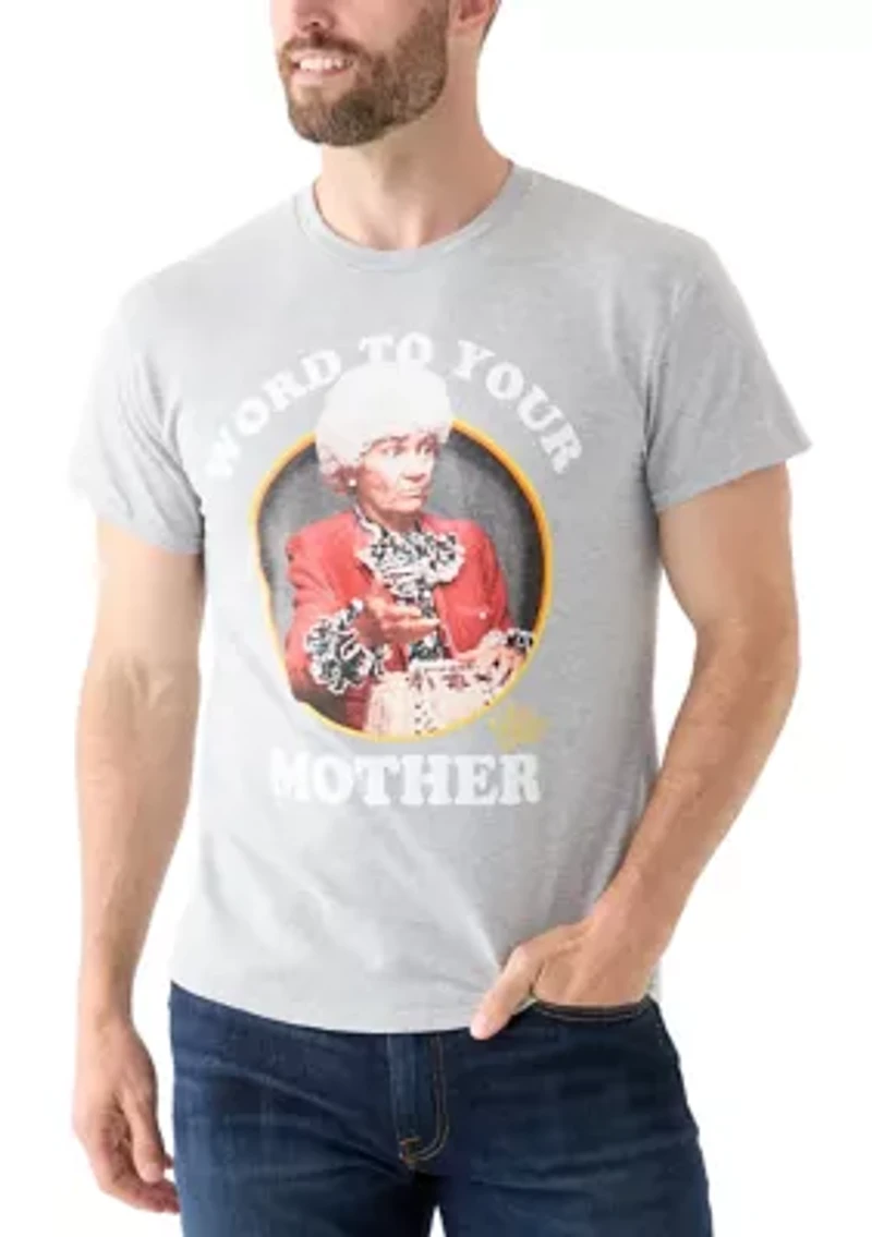 Word To Your Mother Graphic T-Shirt