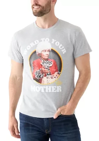 Word To Your Mother Graphic T-Shirt