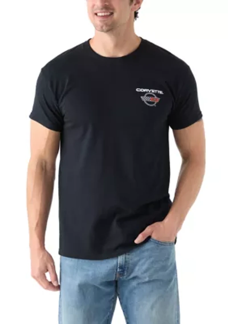 Racing Team Short Sleeve Graphic T-Shirt