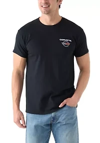 Racing Team Short Sleeve Graphic T-Shirt