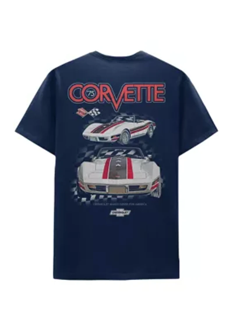 Men's Corvette Graphic Shirt