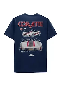 Men's Corvette Graphic Shirt