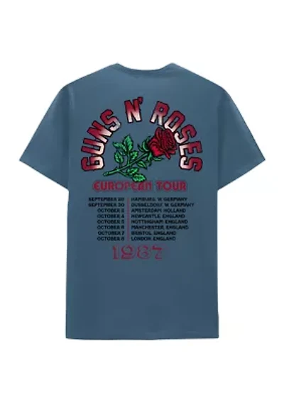 Guns N' Roses European Tour Graphic T-Shirt