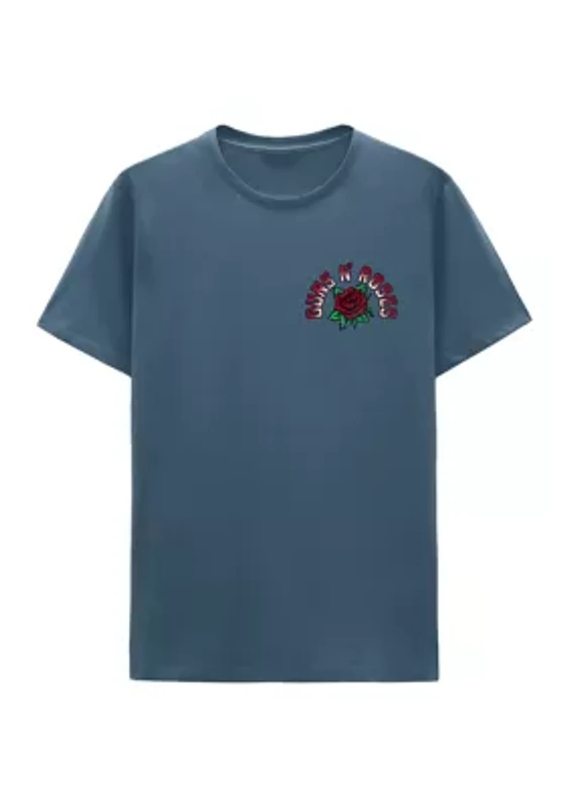 Guns N' Roses European Tour Graphic T-Shirt