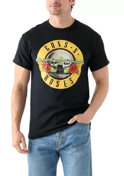 Guns N' Roses Short Sleeve Graphic T-Shirt