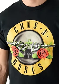 Guns N' Roses Short Sleeve Graphic T-Shirt