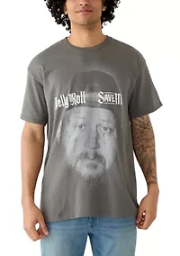 Men's Save Me Face Graphic Shirt