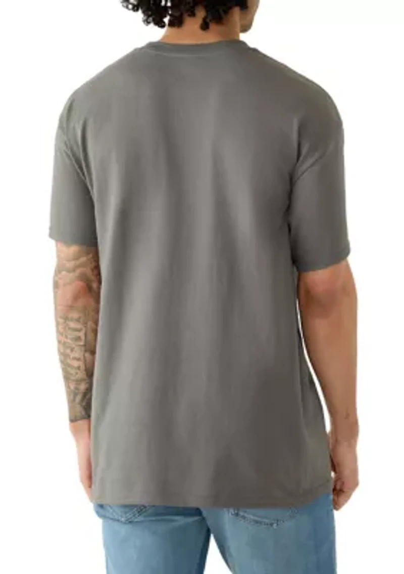 Men's Save Me Face Graphic Shirt