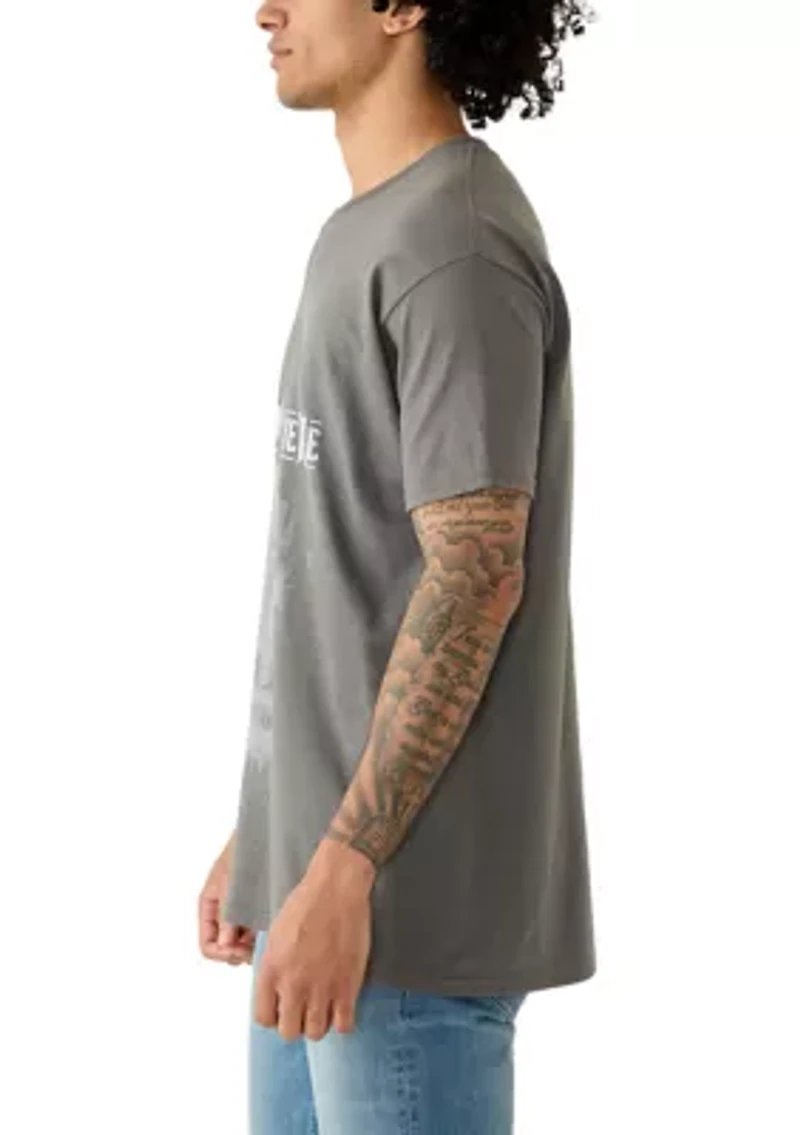 Men's Save Me Face Graphic Shirt