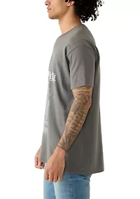 Men's Save Me Face Graphic Shirt