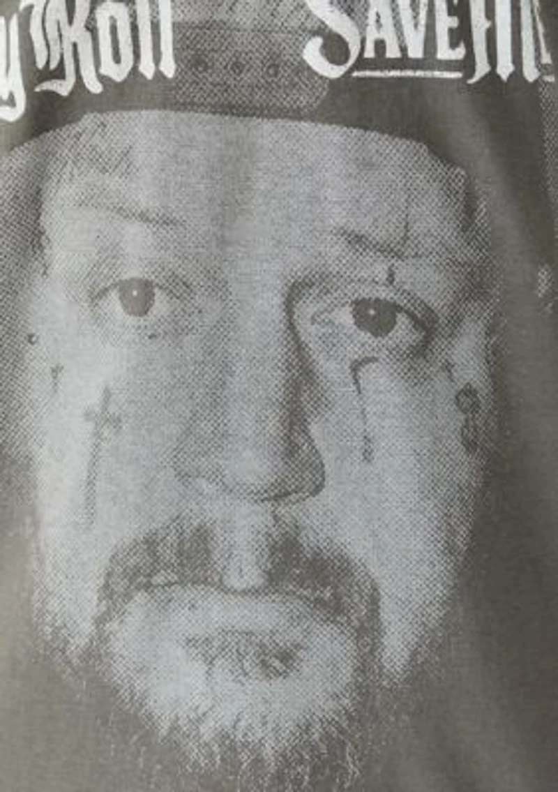 Men's Save Me Face Graphic Shirt