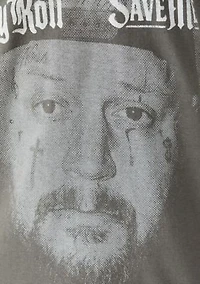 Men's Save Me Face Graphic Shirt