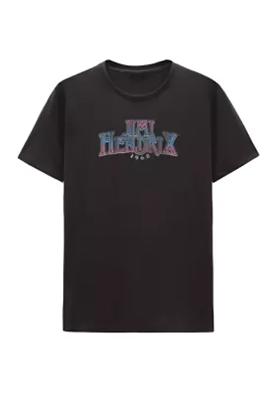 Men's Jimi Hendrix Graphic T-Shirt