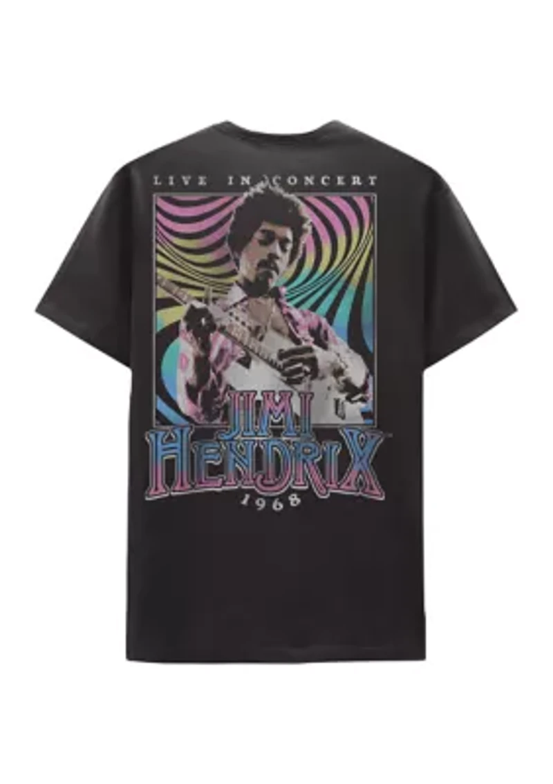 Men's Jimi Hendrix Graphic T-Shirt