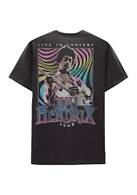 Men's Jimi Hendrix Graphic T-Shirt