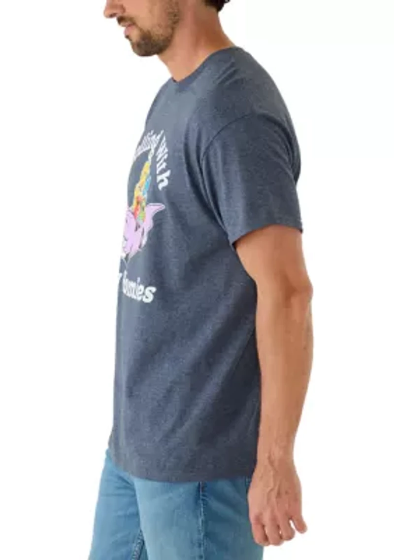 Men's Sesame Street Homies Graphic T-Shirt