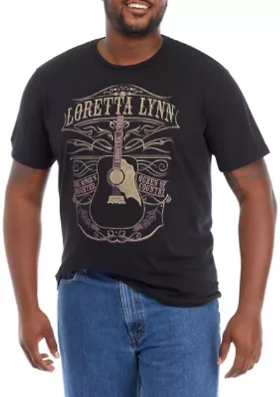 Big & Tall Queen of Country Graphic T-Shirt