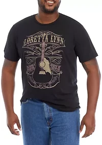 Big & Tall Queen of Country Graphic T-Shirt