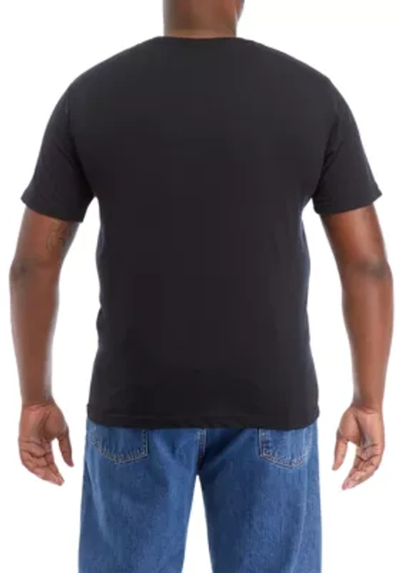 Big & Tall Queen of Country Graphic T-Shirt