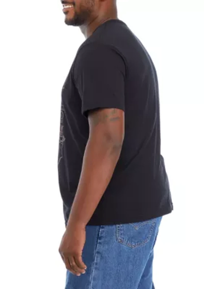 Big & Tall Queen of Country Graphic T-Shirt