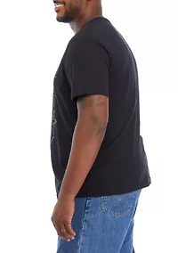 Big & Tall Queen of Country Graphic T-Shirt