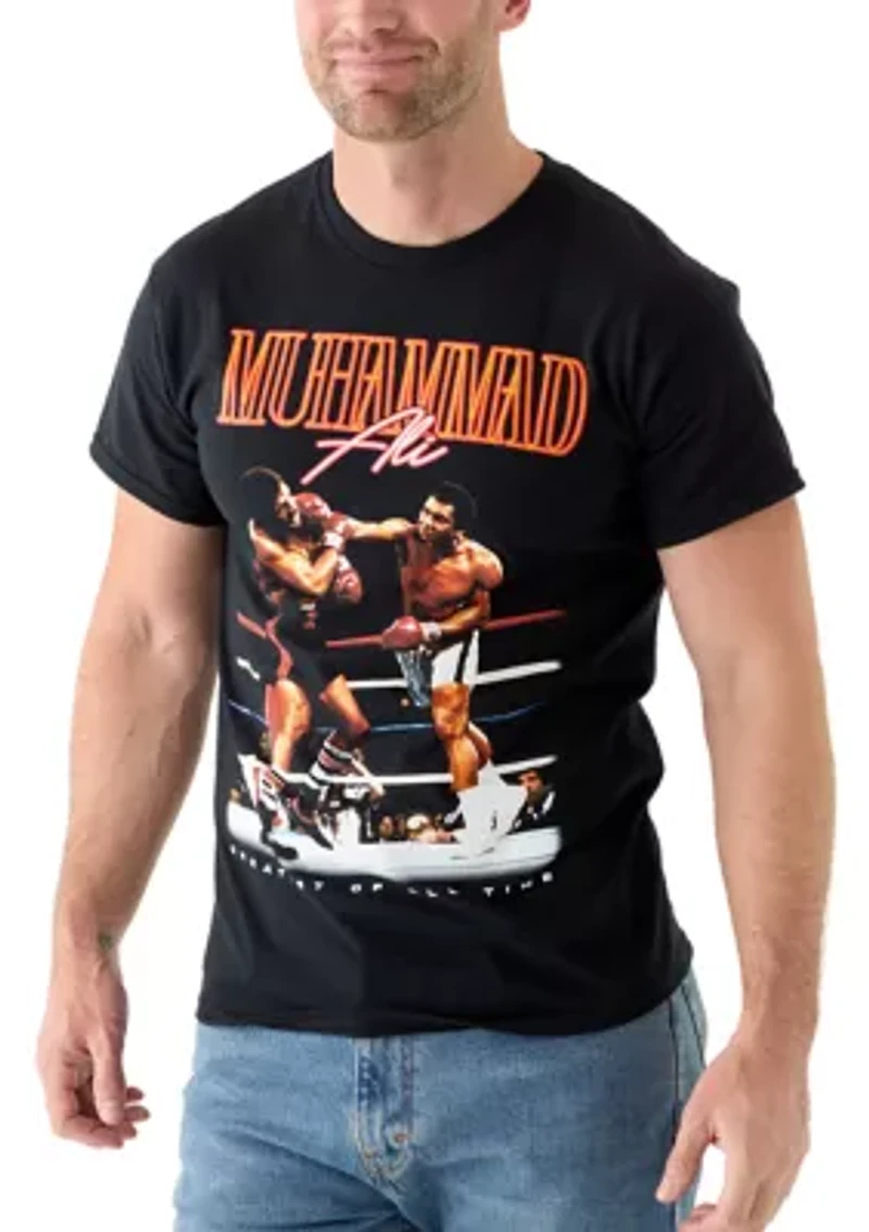 Men's Greatest Ali Graphic T-Shirt