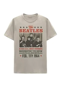 The Beatles Washington D.C. Graphic T-Shirt
