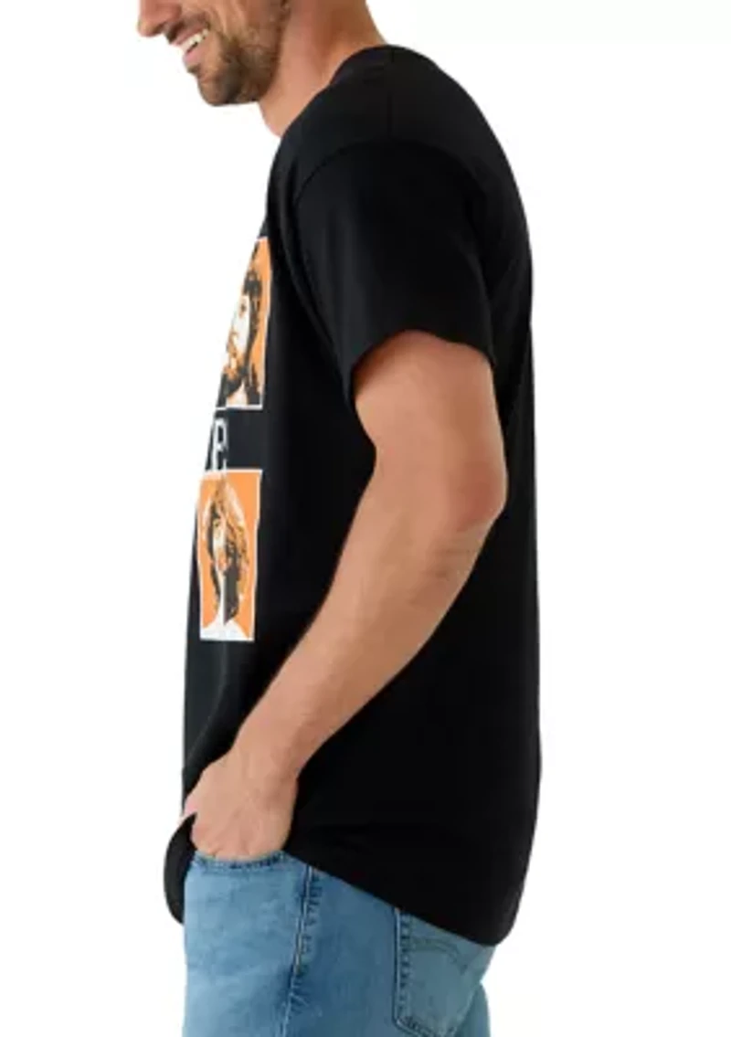 Men's Fab Four Graphic T-Shirt