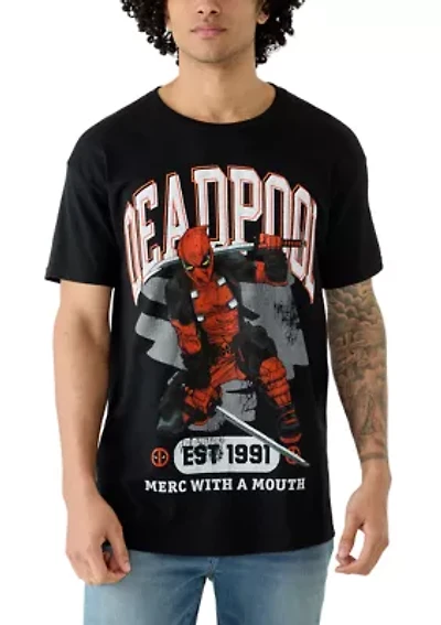 Men's Deadpool Graphic Shirt
