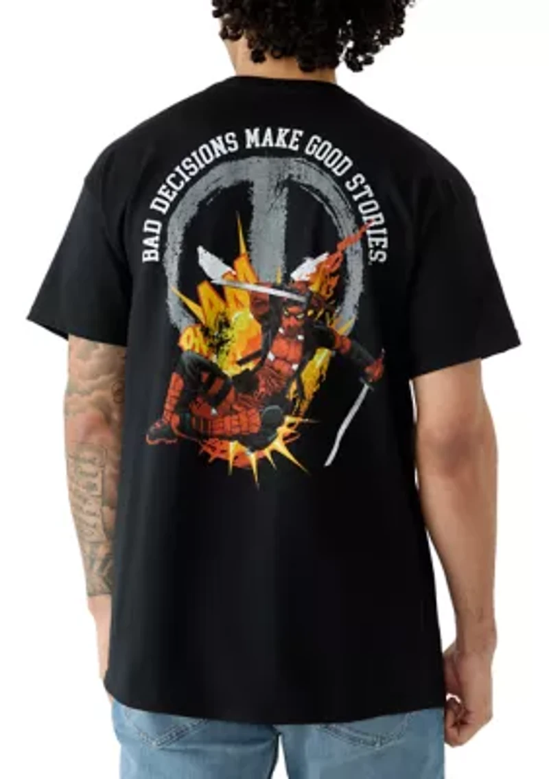 Men's Deadpool Graphic Shirt