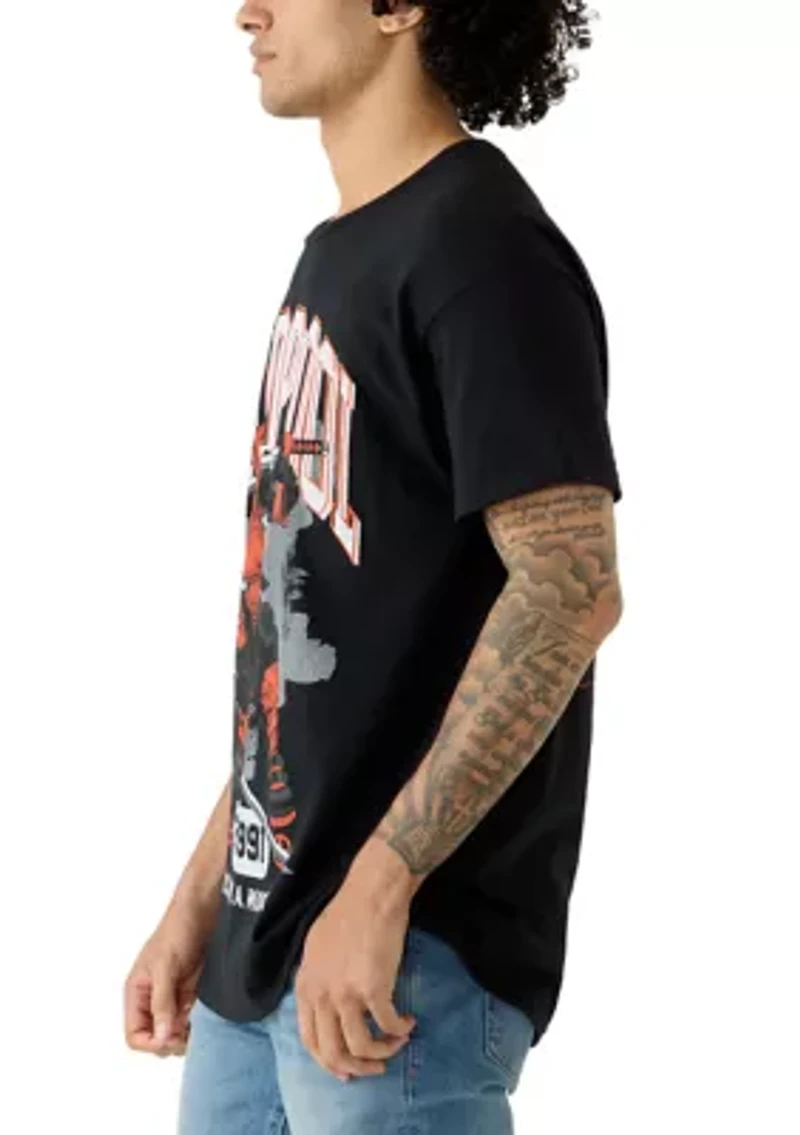 Men's Deadpool Graphic Shirt