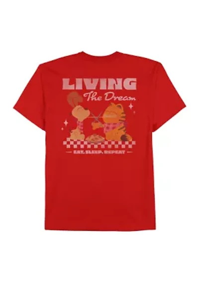 Men's Garfield the Dream Graphic T-Shirt
