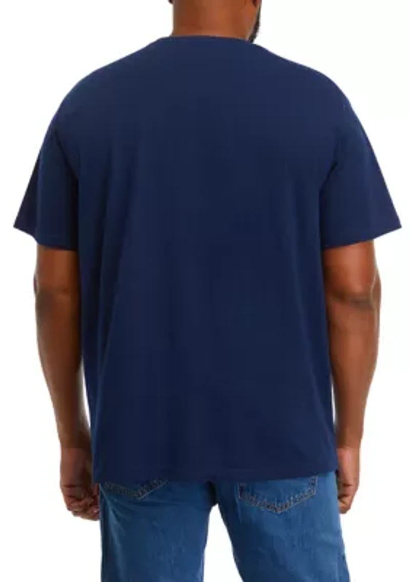 Big & Tall Permanently Tired Graphic T-Shirt