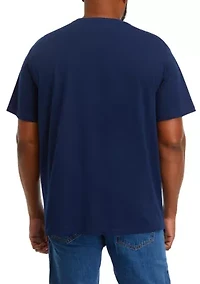 Big & Tall Permanently Tired Graphic T-Shirt